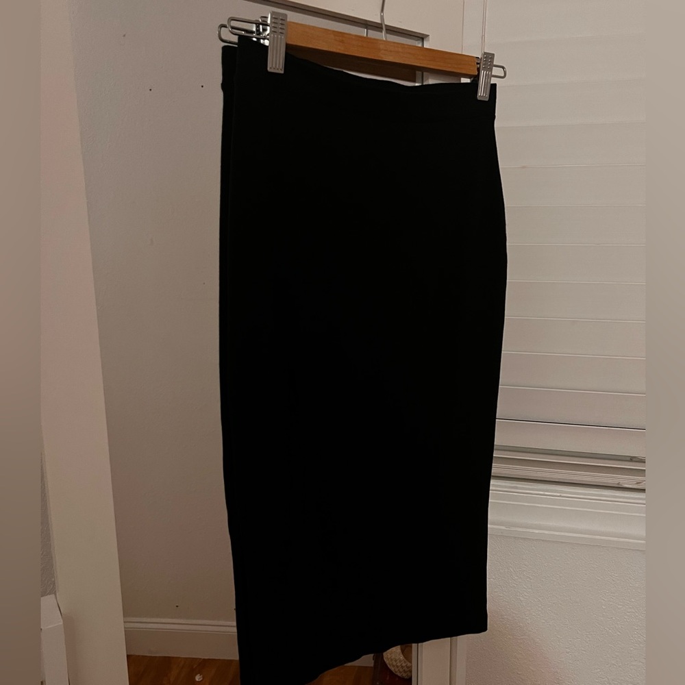 ASOS Black pencil skirt knee length!